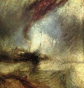 Joseph Mallord William Turner Snowstorm Steamboat off Harbor's Mouth oil painting picture wholesale
